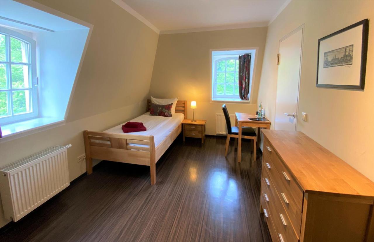 Hofgärtnerhaus Hotell Dresden Exteriör bild