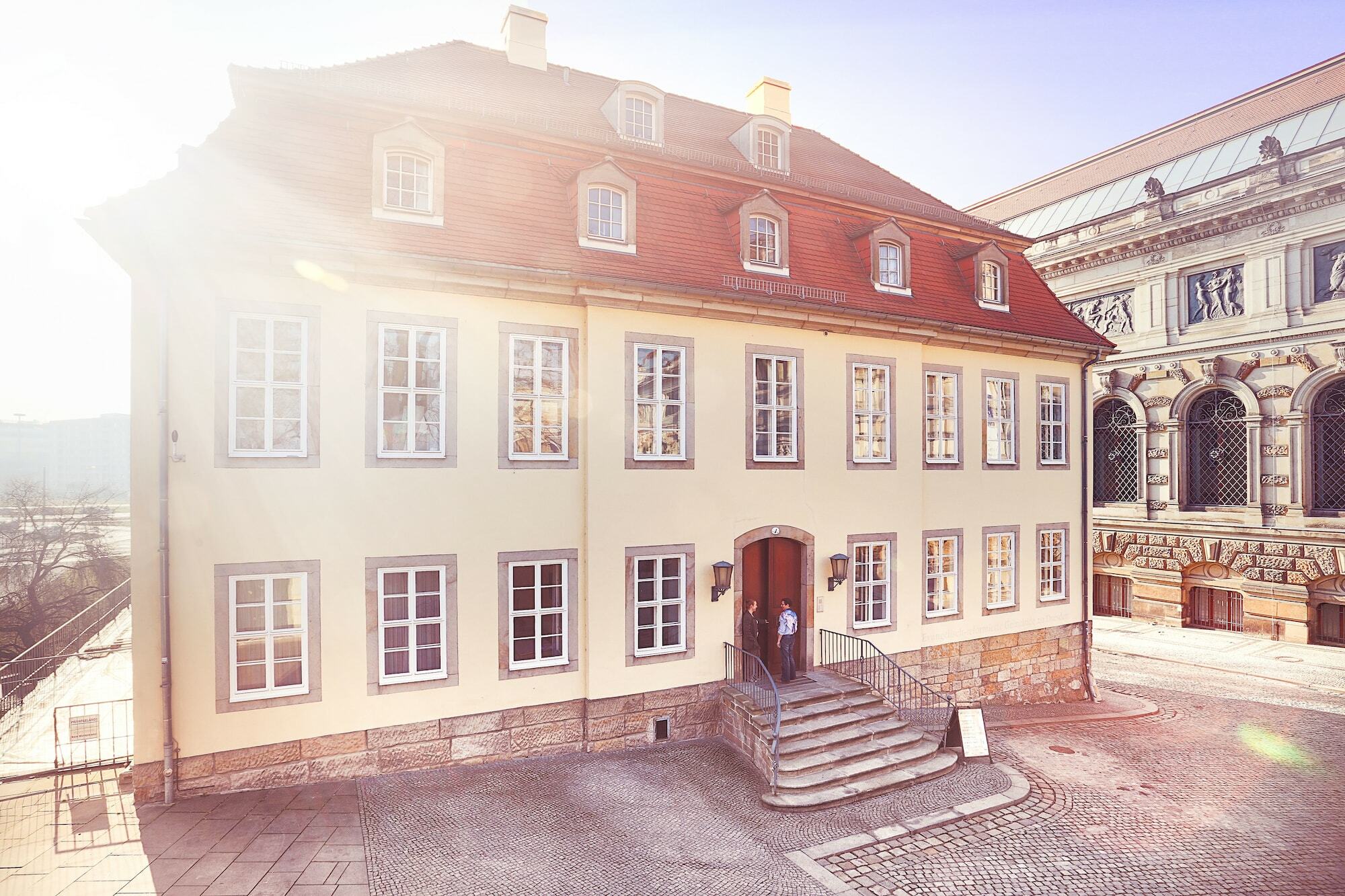 Hofgärtnerhaus Hotell Dresden Exteriör bild